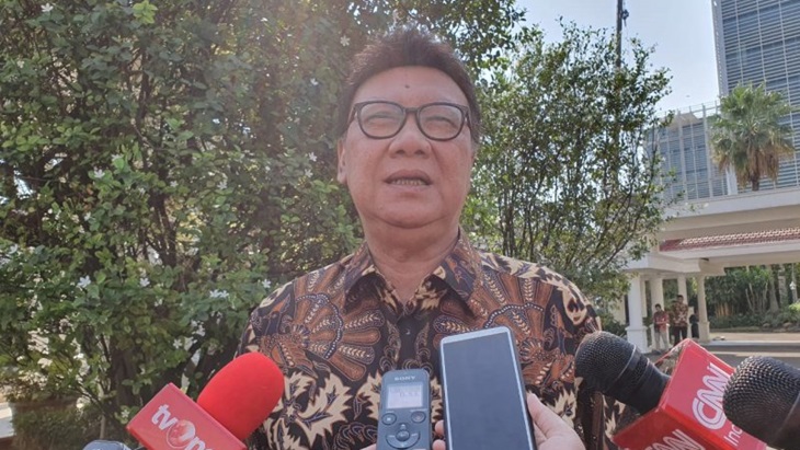 Pascapenahanan Nurdin Basirun, Mendagri Panggil Wagub Kepulauan Riau