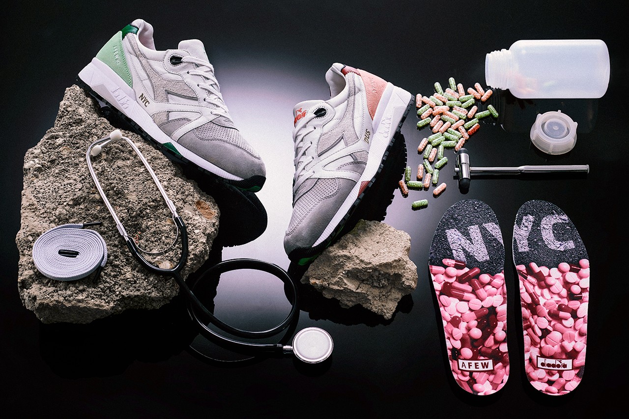 Sneakers Terbaru Kolaborasi Afew x Diadora