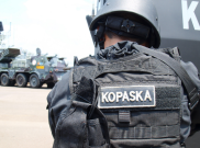 Kopaska Beri Brevet 'Manusia Katak' Kepada Pangkoarmada I