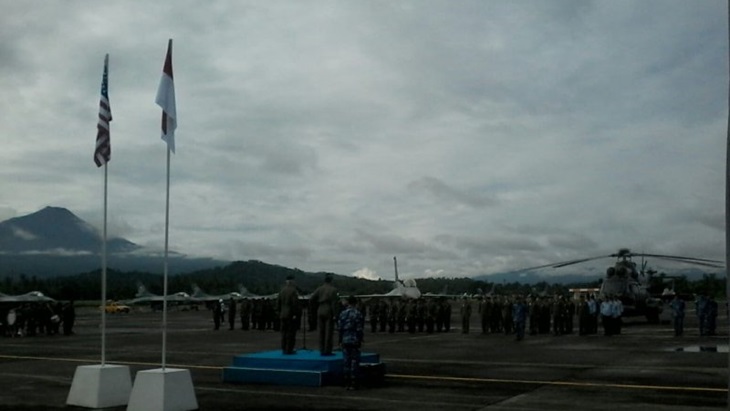 Amerika Serikat Kerahkan 100 Personel Angkatan Udara dan Enam F-16 ke Manado