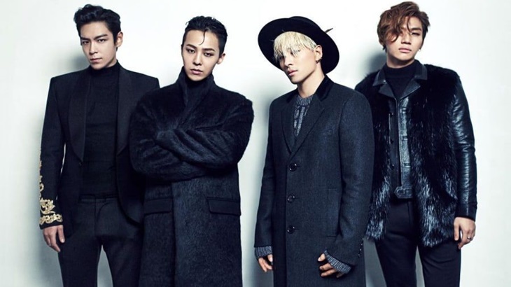 YG Entertainment Umumkan Comeback BIGBANG dan Keluarnya T.O.P BIGBANG