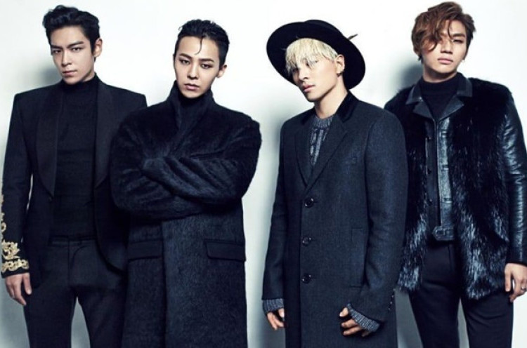 YG Entertainment Umumkan Comeback BIGBANG dan Keluarnya T.O.P BIGBANG