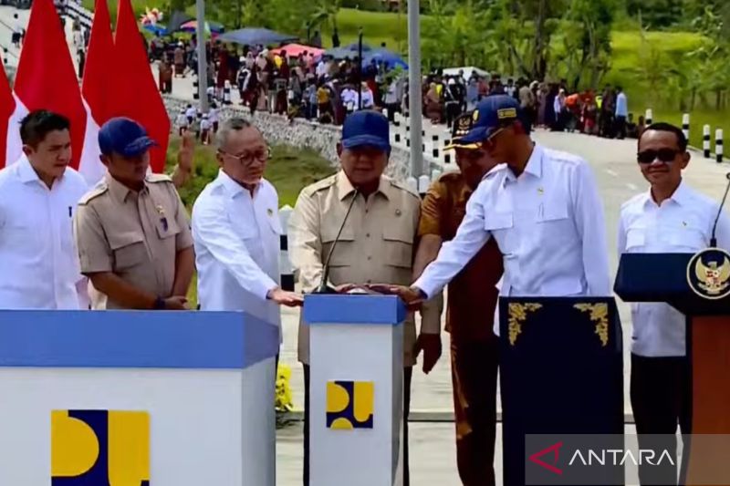 Presiden Prabowo Janji Tambah Dana Pembagunan Infrastruktur di Daerah