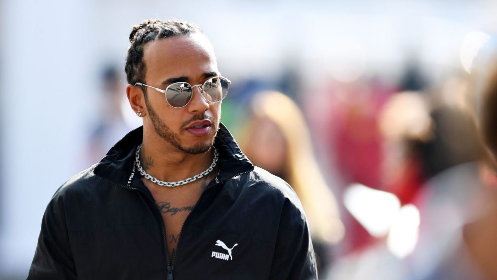Lewis Hamilton Masuk Daftar Orang Paling Modis di Dunia
