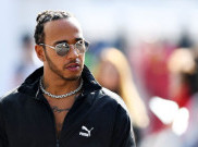Lewis Hamilton Masuk Daftar Orang Paling Modis di Dunia