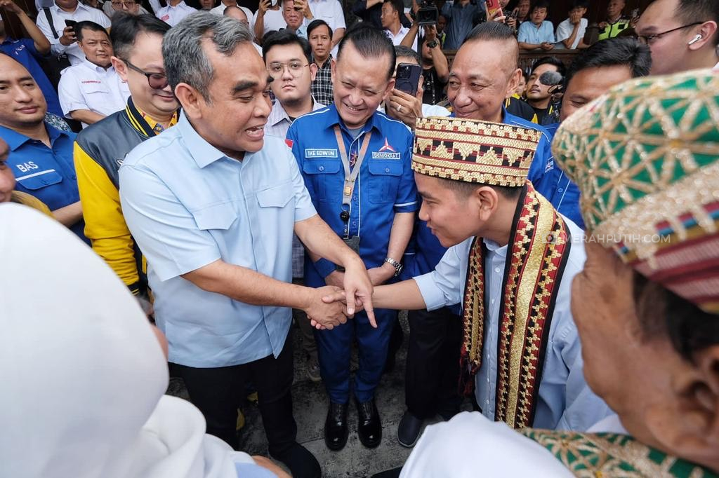 Gerindra: Masyarakat Lampung Antusias Sejak Mas Gibran Dideklarasikan Cawapres