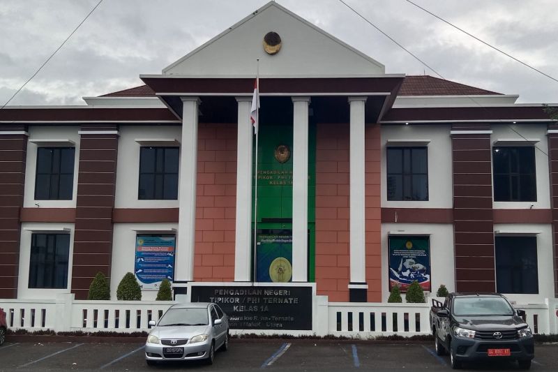 Semua Sidang di PN Ternate Ditunda Sepekan Imbas Aksi Hakim se-Indonesia