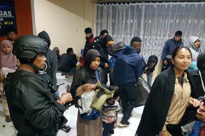 KKB Bakar Kantor Disdukcapil Pegunungan Bintang di Oksibil