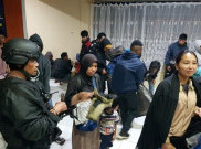 KKB Bakar Kantor Disdukcapil Pegunungan Bintang di Oksibil