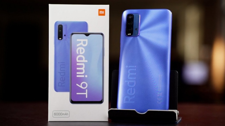 Redmi 9T, Smartphone Harga Miring dengan Kapasitas Baterai Besar