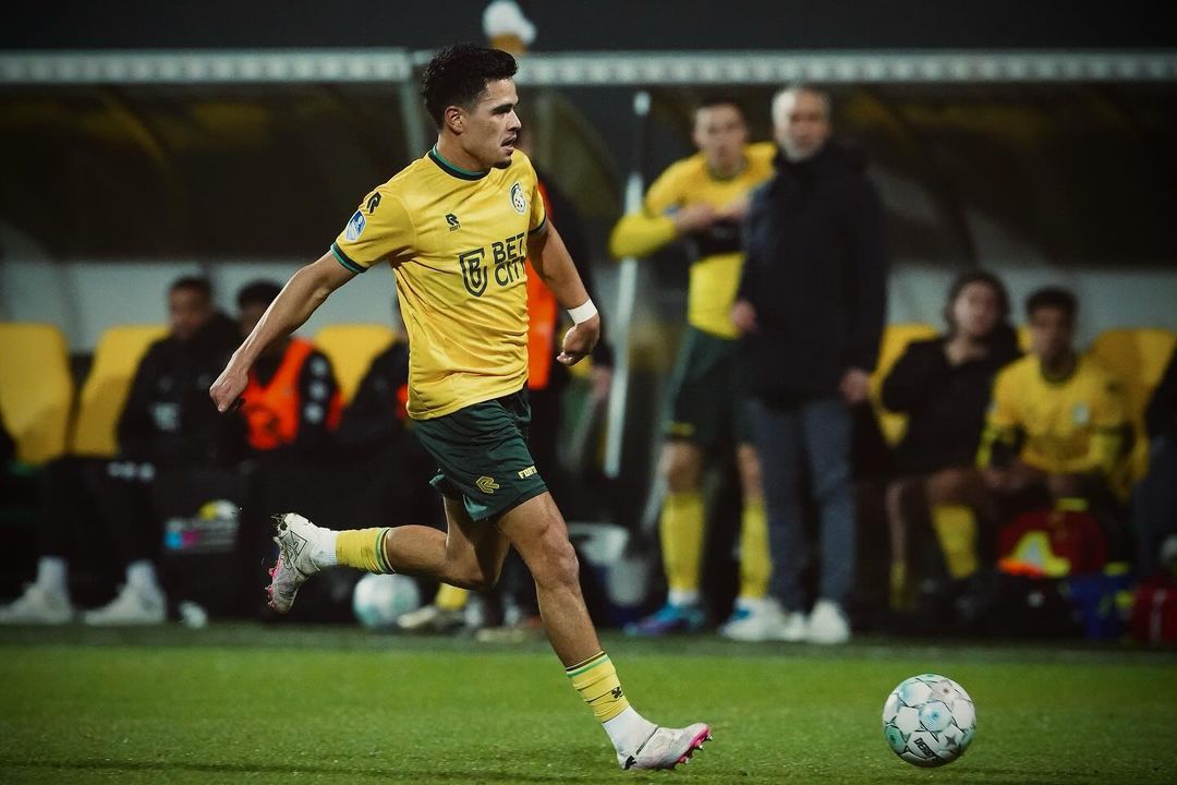 Ragnar Oratmangoen mencetak satu assist atas kemenangan Fortuna Sittard