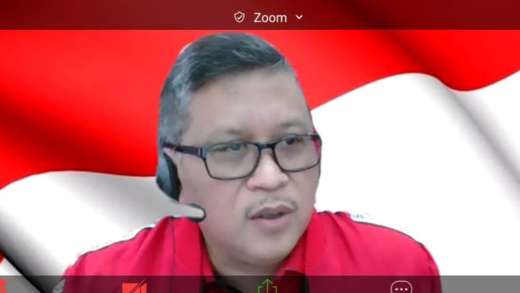 Sekjen PDIP Hasto Kristiyanto 