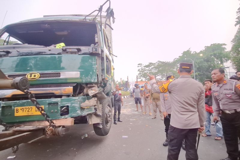 Polisi Sebut Tidak Ada Korban Meninggal dari Peristiwa Truk Ugal-ugalan di Tangerang