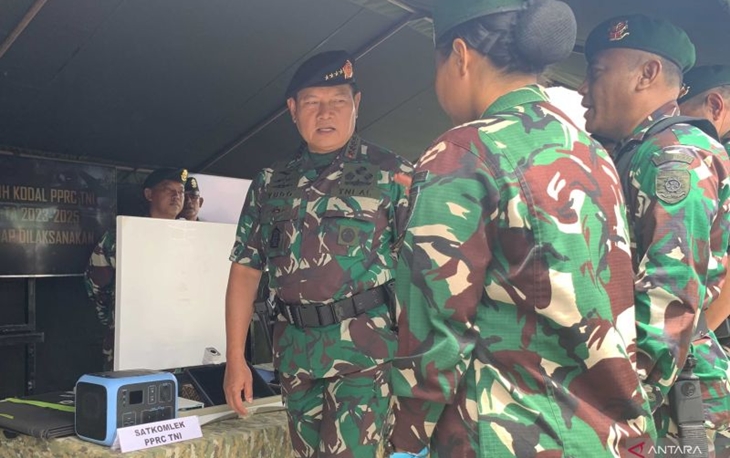 Panglima TNI Minta Prajuritnya Jaga Netralitas Jelang Pemilu 2024