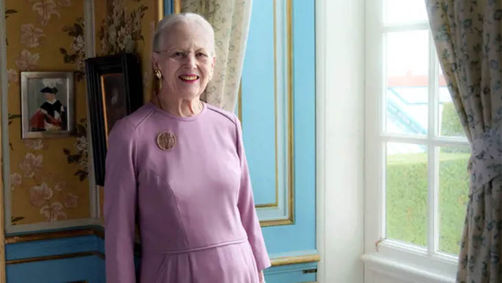 Jatuh di Kastil Fredensborg, Ratu Denmark Margrethe Dirawat