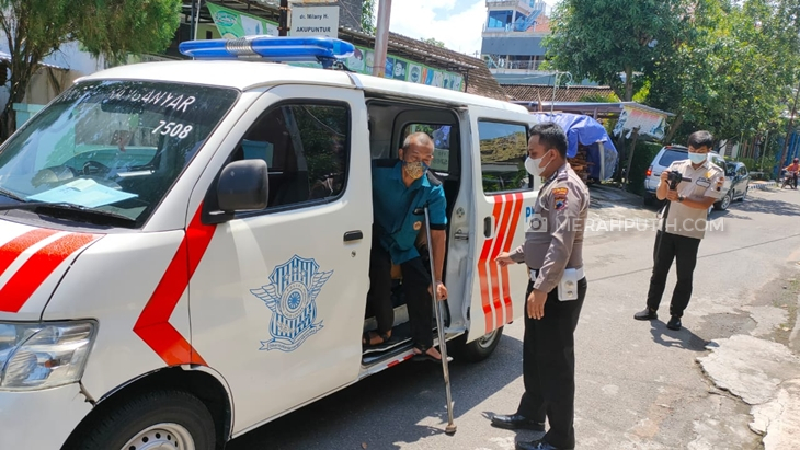 Program Latar Jelita, Layanan Antar Jemput Pembuatan SIM Disabilitas