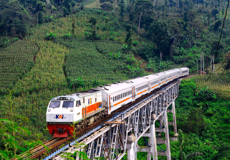 Angkutan Lebaran 2025, KAI Operasionalkan 9.572 Perjalanan Kereta Reguler dan Tambahan