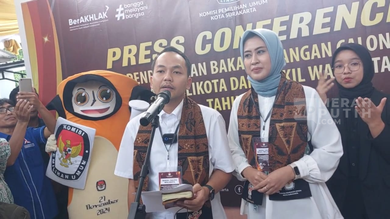 Pilkada Solo, Golkar Targetkan Sumbang 21.000 Suara untuk Pasangan Respati-Astrid