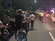 Ratusan Kendaraan Ditilang karena Langgar Crowd Free Night
