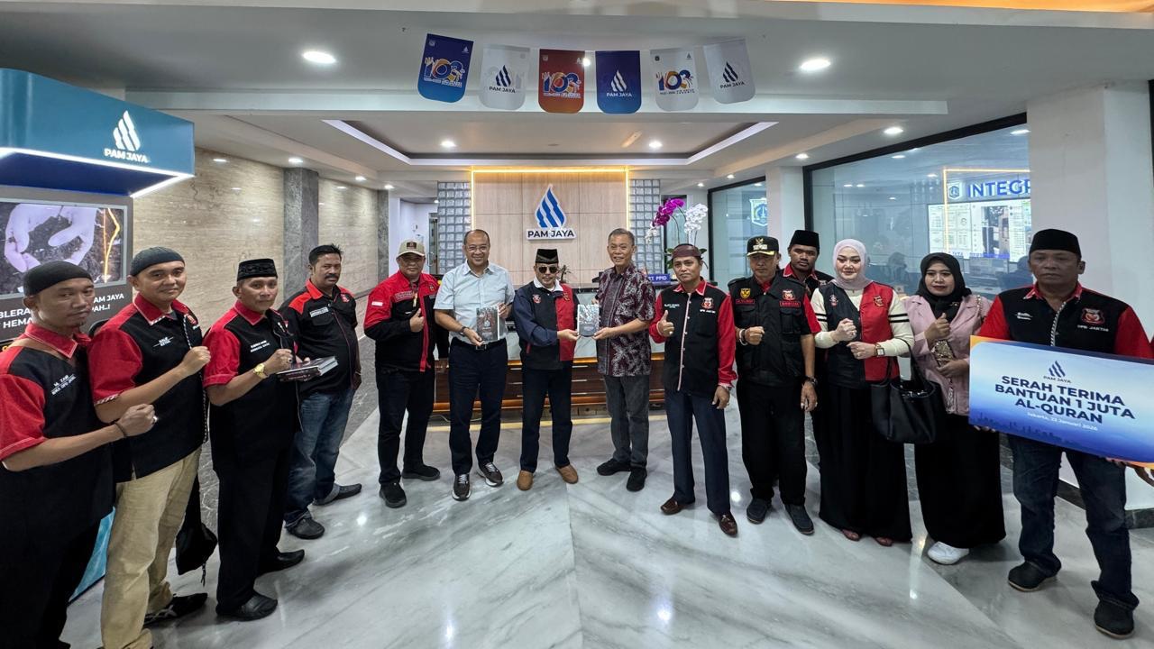 PAM Jaya dan MADAS Nusantara Kolaborasi Sedekah 1 Juta Al-Qur’an untuk Korban Banjir Sumatra