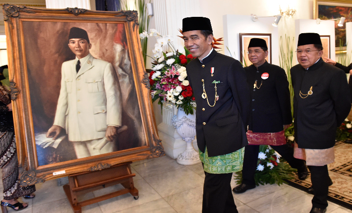 Presiden Jokowi:  Hentikan Saling Hujat di Media Sosial 