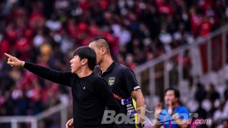 Shin Tae-yong Tak Ambil Pusing Siapa Lawan Indonesia di Semifinal