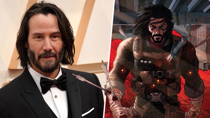Keanu Reeves Bikin Komik Berjudul BRZRKR 