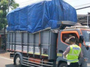  Dilarang Melintas saat Mudik Lebaran, Ratusan Pengusaha Truk Gelar Aksi Mogok
