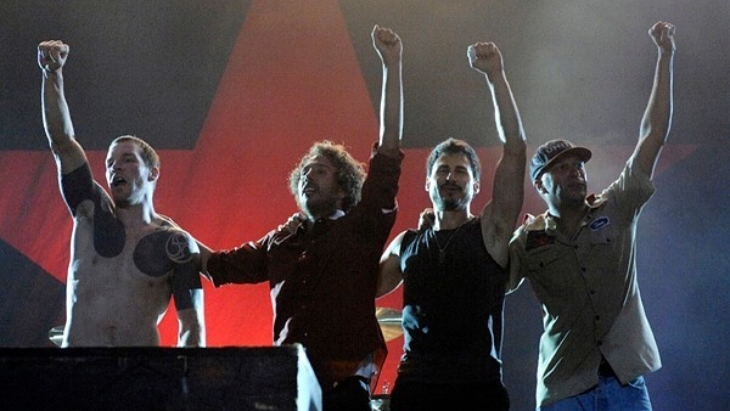 Rage Against the Machine Beri Dukungan untuk Palestina di Media Sosial