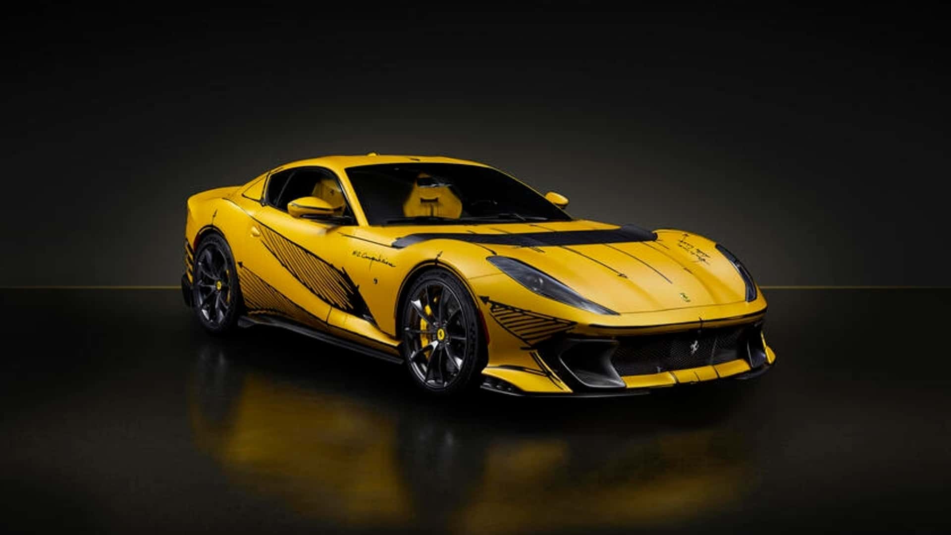Ferrari 812 Competizione Edisi Langka akan Dilelang untuk Amal 