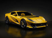 Ferrari 812 Competizione Edisi Langka akan Dilelang untuk Amal 