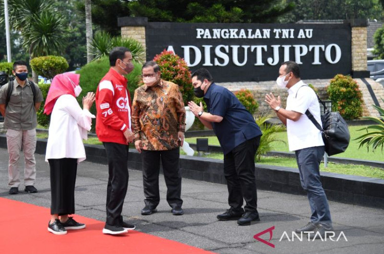 Jokowi Terbang ke Kaltim Buat Kemping di Titik Nol IKN