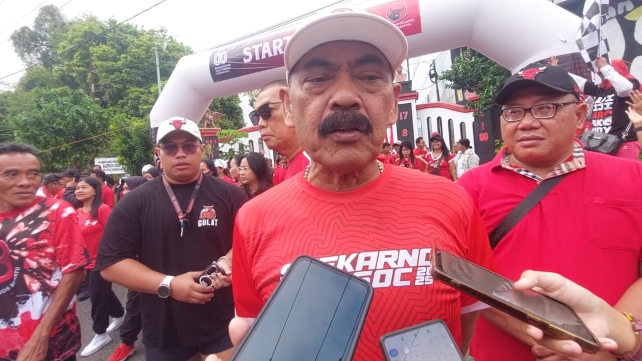 Dapat Bintang Jasa Kehormatan PDIP, FX Rudyatmo Ngaku Tidak Dapat Penugasan Partai