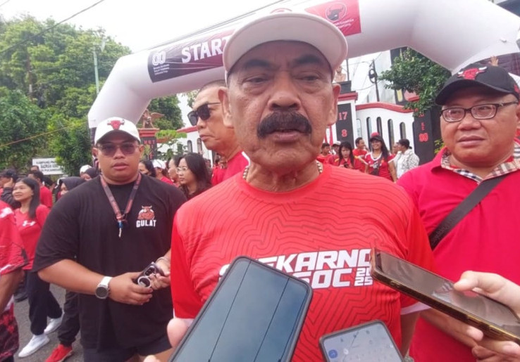 Dapat Bintang Jasa Kehormatan PDIP, FX Rudyatmo Ngaku Tidak Dapat Penugasan Partai