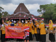 Jurus Sobat Anies dan Ganjar Milenial Center Berebut Simpati di Wilayah Gibran