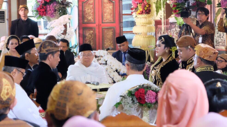Wow, Pernikahan Kahiyang-Bobby Jadi Sorotan Media Asing