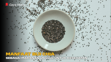Manfaat Biji Chia Sebagai Makanan Unggul untuk Kesehatan