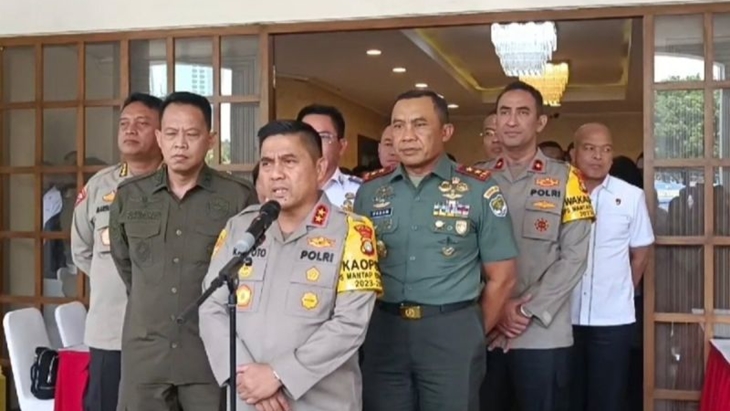 Pengamanan Natal-Tahun Baru, Kapolres Seluruh Polda Metro Wajib Turun ke Lapangan
