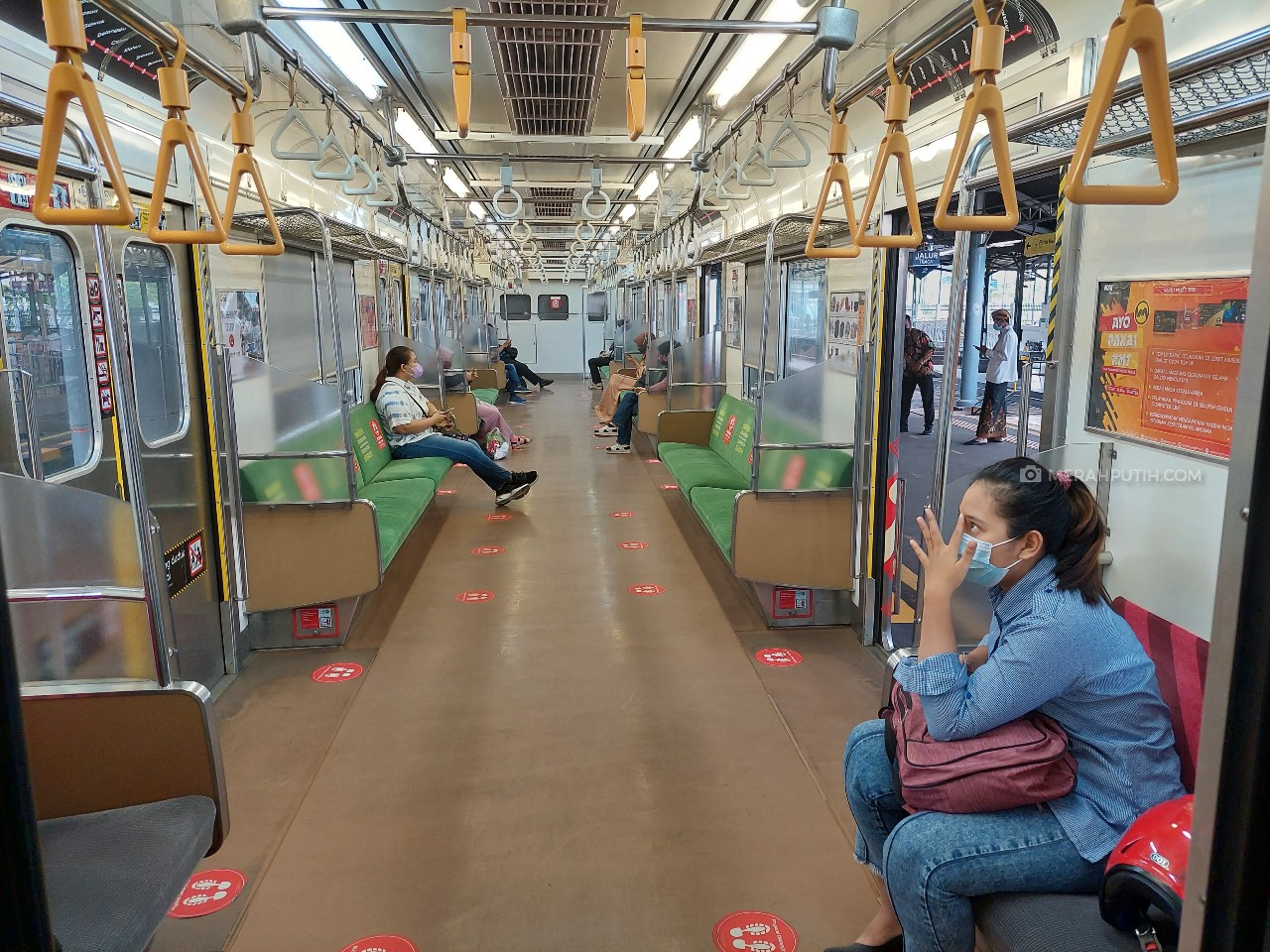KRL Solo-Yogyakarta Tetap Beroperasi pada 6-17 Mei