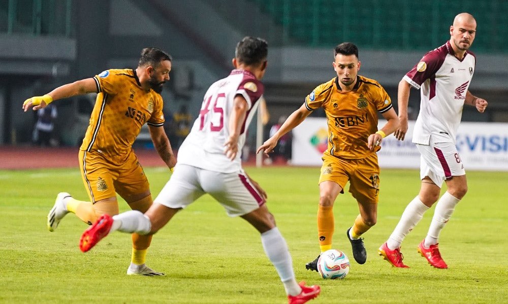 Hasil Liga 1 2023/2024: Bhayangkara FC Petik Poin Perdana, Bali United Menang