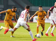 Hasil Liga 1 2023/2024: Bhayangkara FC Petik Poin Perdana, Bali United Menang