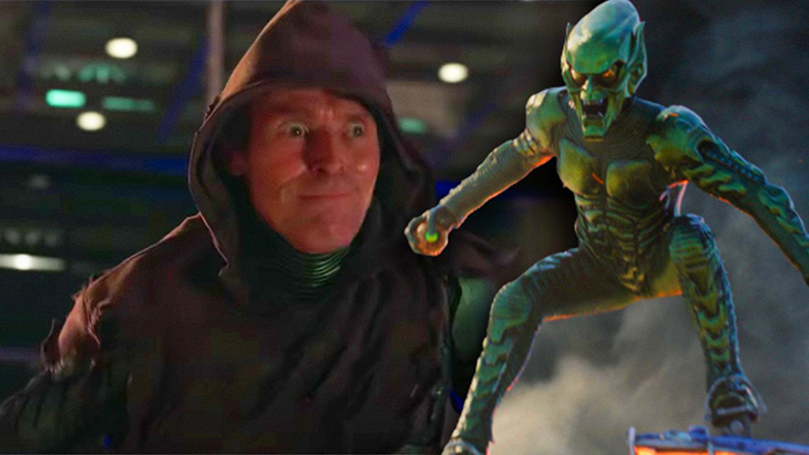 Willem Dafoe Jadi Green Goblin di Spider-Man: No Way Home