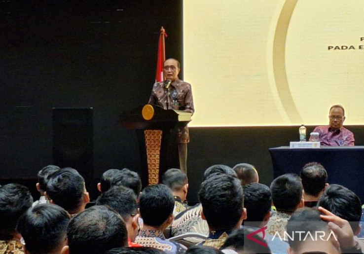 Ketua MA Ingatkan Hakim Anyar Tidak Bawa Oleh-Oleh Ketuk Pintu Pimpinan, Diminta Ketuk Pintu Langit