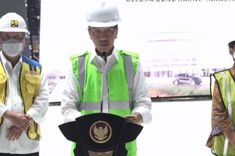 Jokowi Sebut IMS GBK jadi Fasilitas Olahraga Tertutup Terbesar di Indonesia