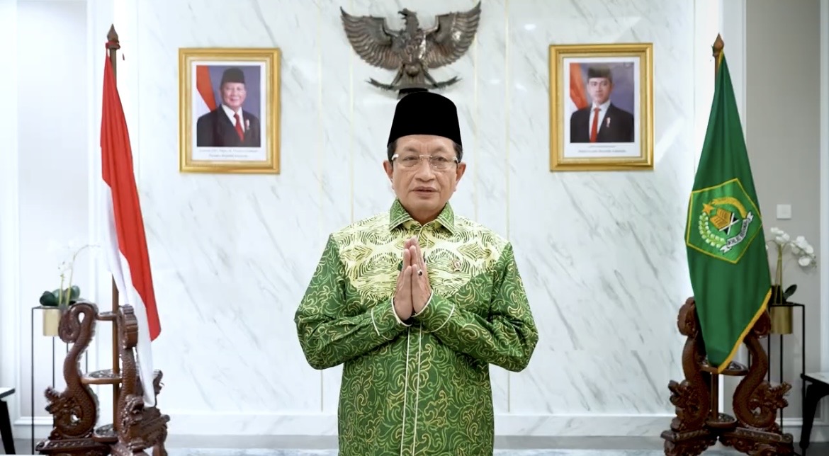 Pesan Imlek dari Menteri Agama Nasaruddin Umar, Perkuat Keadilan Sosial