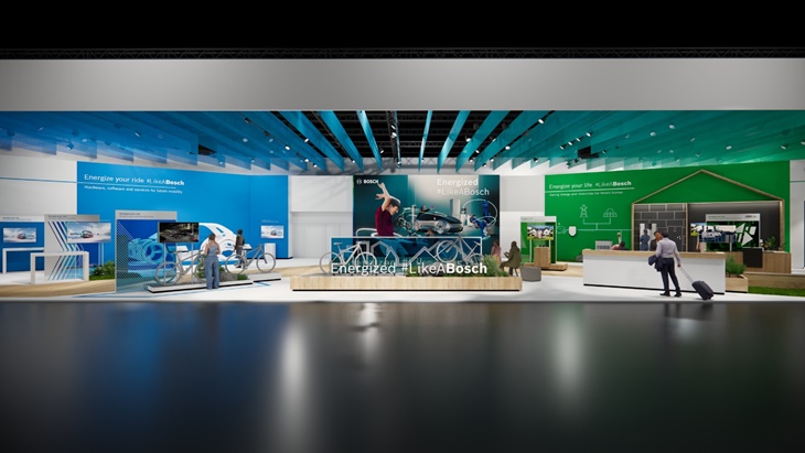 Bosch Tampilkan Energi Berkelanjutan di CES 2024