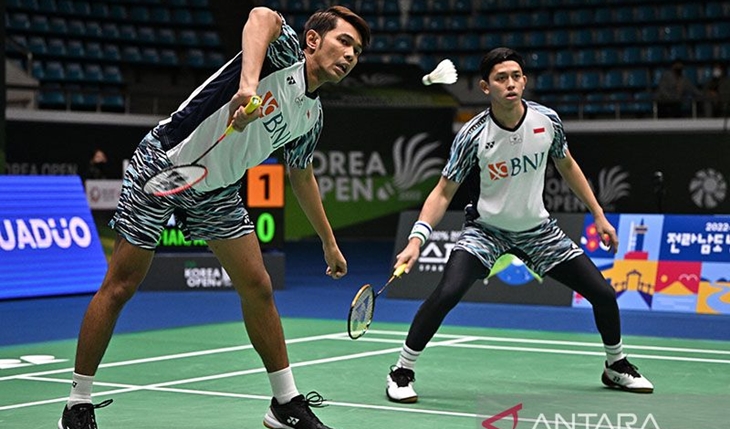 Fajar/Rian Ungkap Kekecewaan atas Kekalahan di Final Korea Open 2022