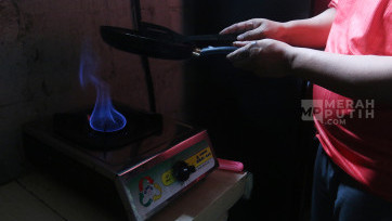 Menilik Instalasi Tangki Septik Komunal Sumber Kompor Listrik Biogas Tinja yang Ramah Lingkungan 