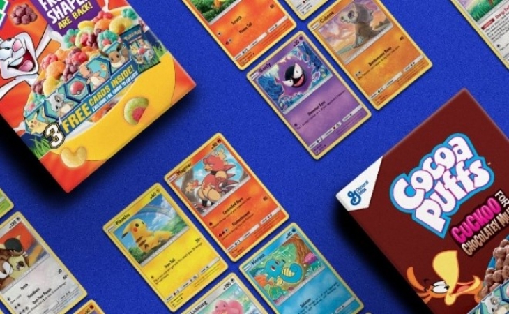 Kartu spesial dari sereal General Mills begitu diburu kolektor. (Foto: General Mills)