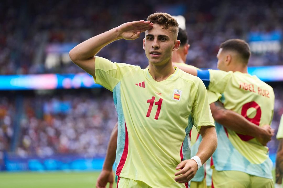 Barcelona Siap Perpanjang Kontrak Fermin Lopez hingga 2029